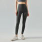 Sinceshe Tight Yoga Pants Thin Composite High Waist Belly High Elastic Breathable