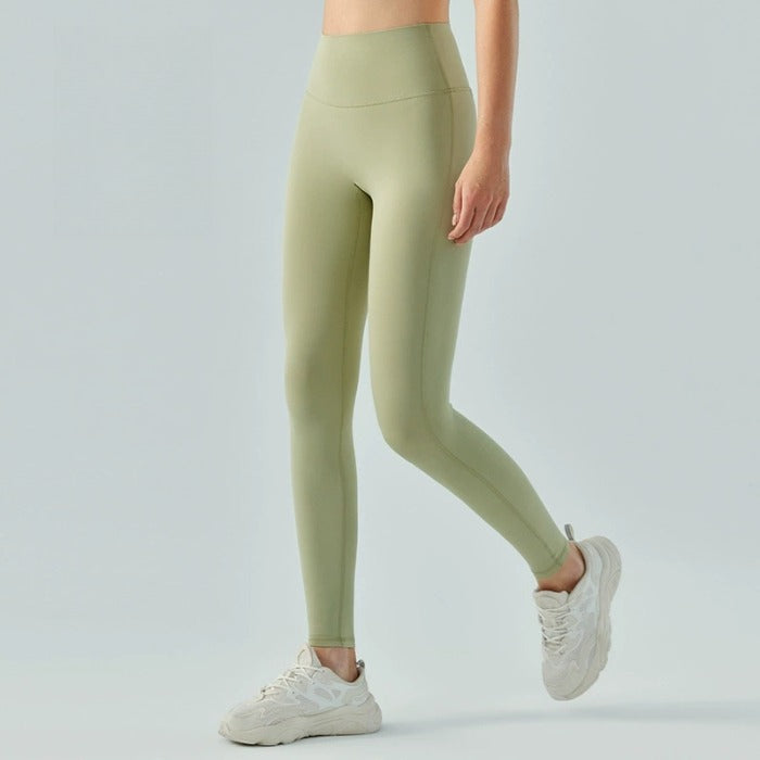 Sinceshe Fleece yoga pants women's high elastic thin velvet sports leggings