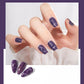 Crack glue nail polish gel