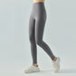 Sinceshe Fleece yoga pants women's high elastic thin velvet sports leggings