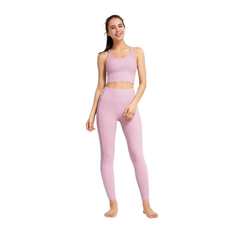 Sinceshe Sports underwear tight backless yoga clothes vest
