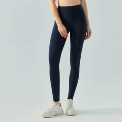 Sinceshe Fleece yoga pants women's high elastic thin velvet sports leggings
