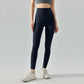 Sinceshe Tight Yoga Pants Thin Composite High Waist Belly High Elastic Breathable