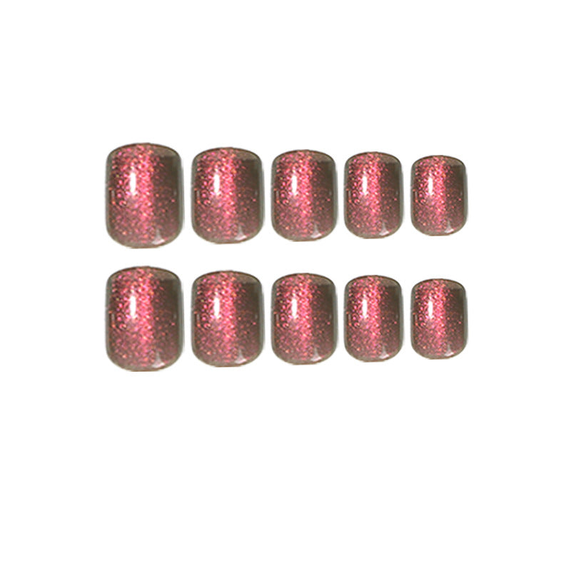 cat's eye False Nail