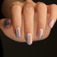 Aurora cat eyes short False Nail