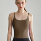 Sinceshe fitness suspenders yoga vest women's chest pad integrated shock-proof bacteriostatic thin shoulder sports underwear