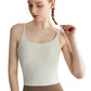 Sinceshe fitness suspenders yoga vest women's chest pad integrated shock-proof bacteriostatic thin shoulder sports underwear