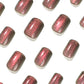 cat's eye False Nail