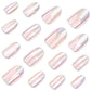Aurora cat eye False Nail
