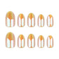 Patch Aurora Cat's Eye Nail Film False Nail