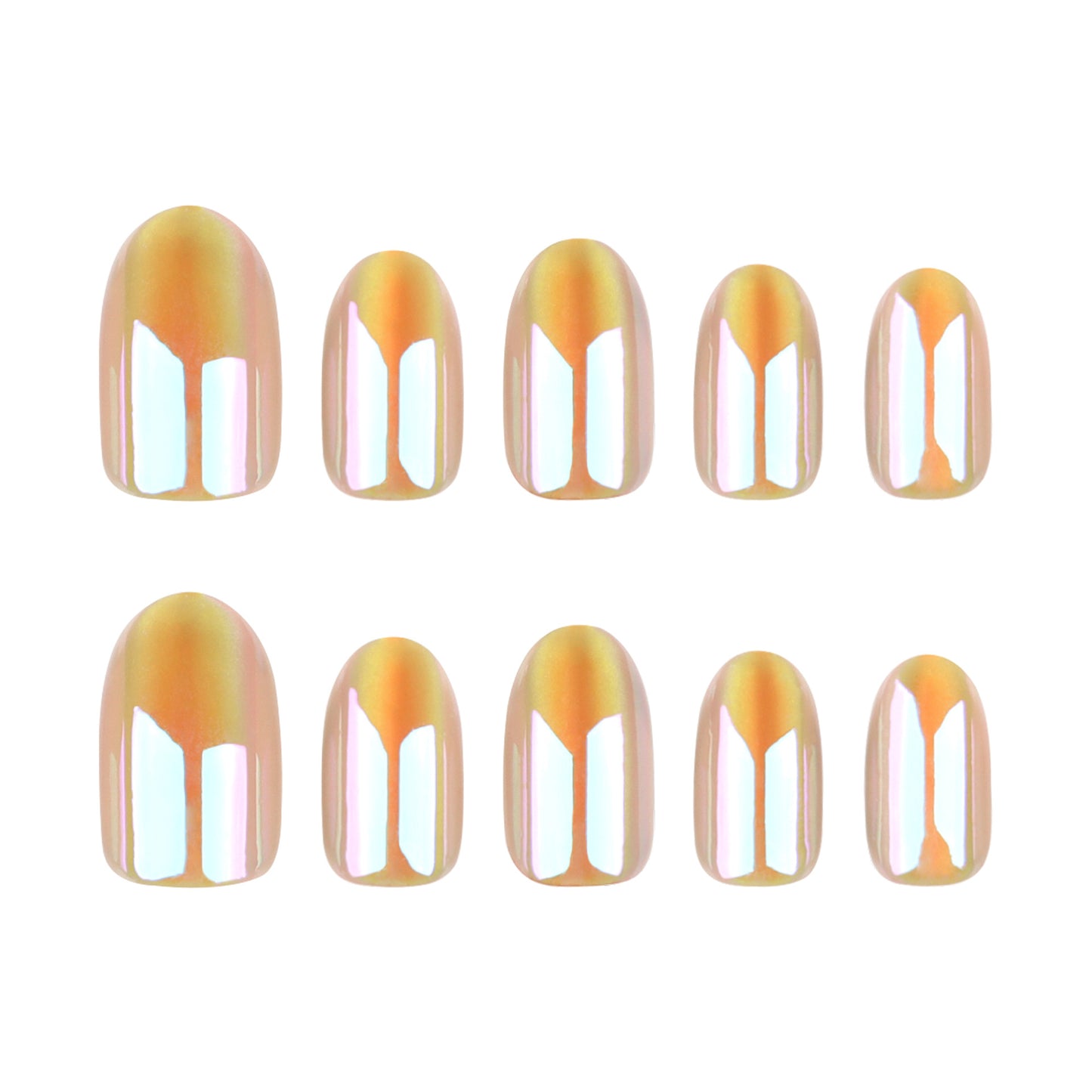 Patch Aurora Cat's Eye Nail Film False Nail