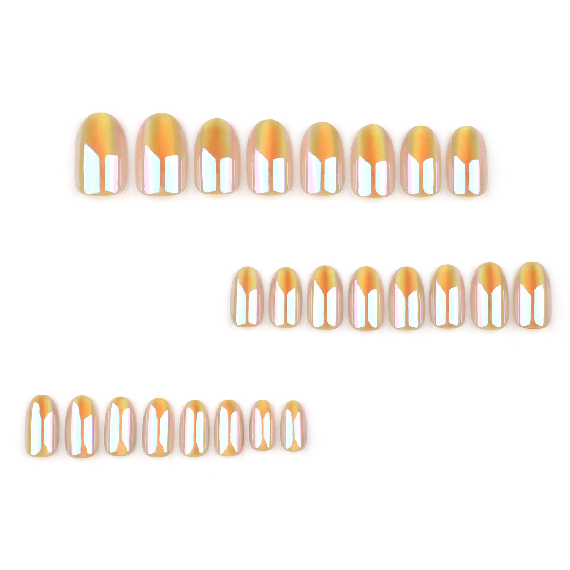Patch Aurora Cat's Eye Nail Film False Nail