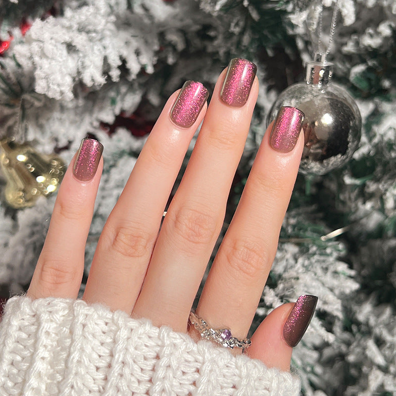 cat's eye False Nail