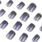 Short cat's eye False Nail