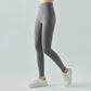 Sinceshe Fleece yoga pants women's high elastic thin velvet sports leggings