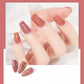 Crack glue nail polish gel