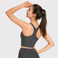 Sinceshe Sports underwear tight backless yoga clothes vest
