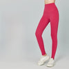 Sinceshe High Waist Hip Lift Sports Leggings Reflective Printed Peach Hip Yoga Pants