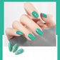 Crack glue nail polish gel
