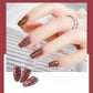 Crack glue nail polish gel