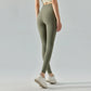 Sinceshe Tight Yoga Pants Thin Composite High Waist Belly High Elastic Breathable