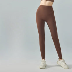 Sinceshe High Waist Hip Lift Sports Leggings Reflective Printed Peach Hip Yoga Pants