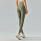 Sinceshe Tight Yoga Pants Thin Composite High Waist Belly High Elastic Breathable