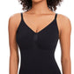 Seamless Black Thong Shapewear Swimsuit Bodysuit