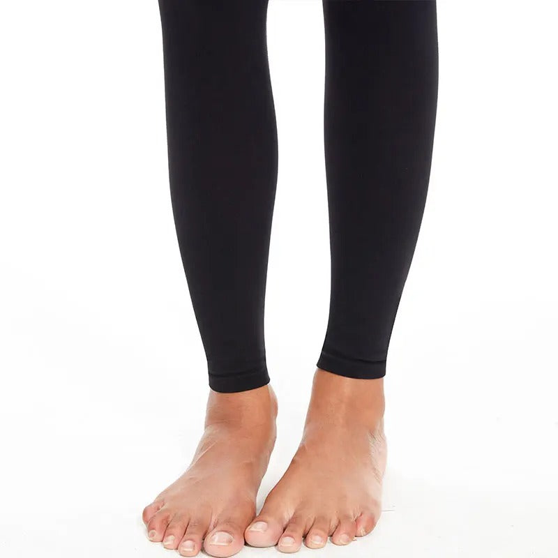 Seamless Black Thong Shapewear Swimsuit Bodysuit