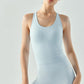 Sinceshe I-shaped beautiful back sports vest yoga fitness clothes