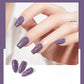 Crack glue nail polish gel
