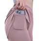 Sinceshe Fake two-piece sports leggings pocket pants nude fitness trousers high waist hip yoga pants women