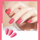 Crack glue nail polish gel